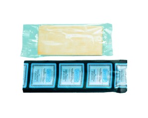 GARZA IDROFILA C/IODOFORMIO1MT