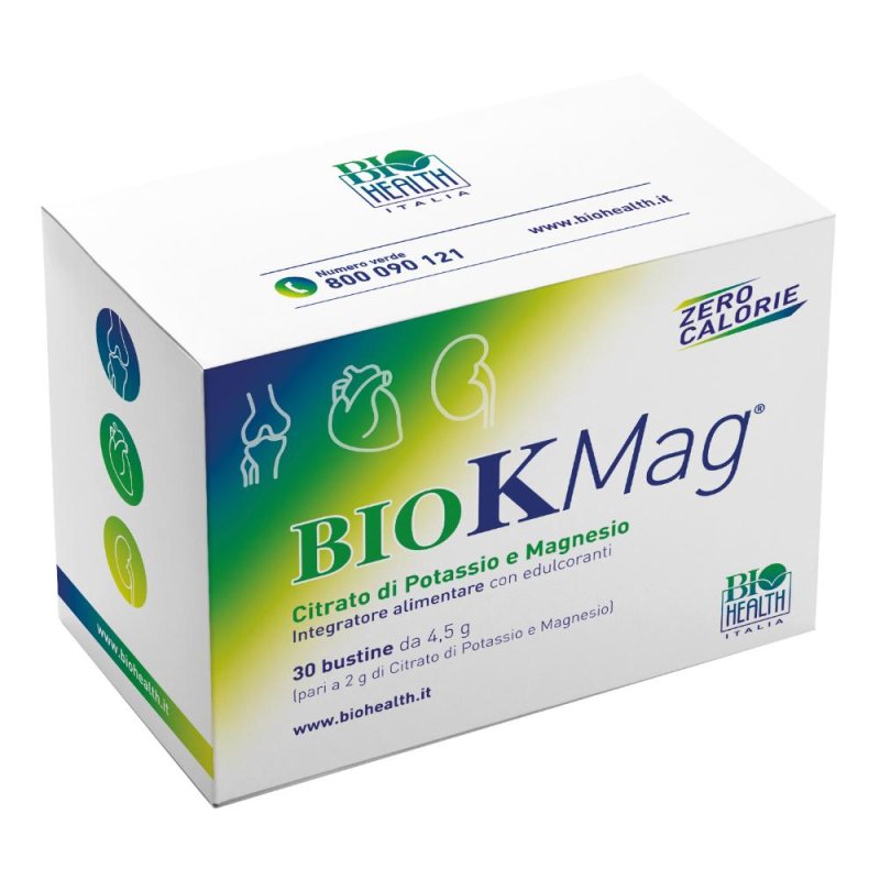 Biohealth Italia Biokmag 30 Bustine Biohealth Italia Biokmag 30 Bustine