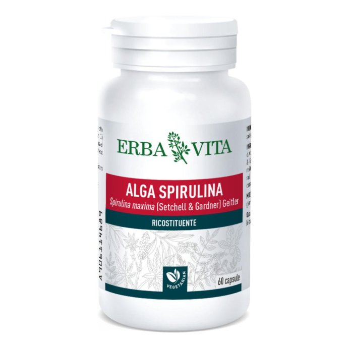 Alga Spirulina 60 Capsule 400 Mg Alga Spirulina 60 Capsule 400 Mg