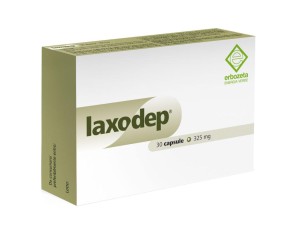 Erbozeta  Intestino Sano Laxodep Integratore Alimentare 30 Capsule