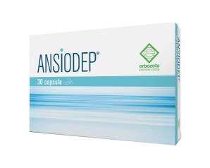 Erbozeta Integratore Alimentare Ansiodep 30 Capsule da 325 mg