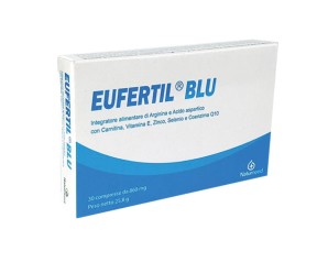 Eufertil Blu Integratore Alimentare Antiossidante 30 Capsule