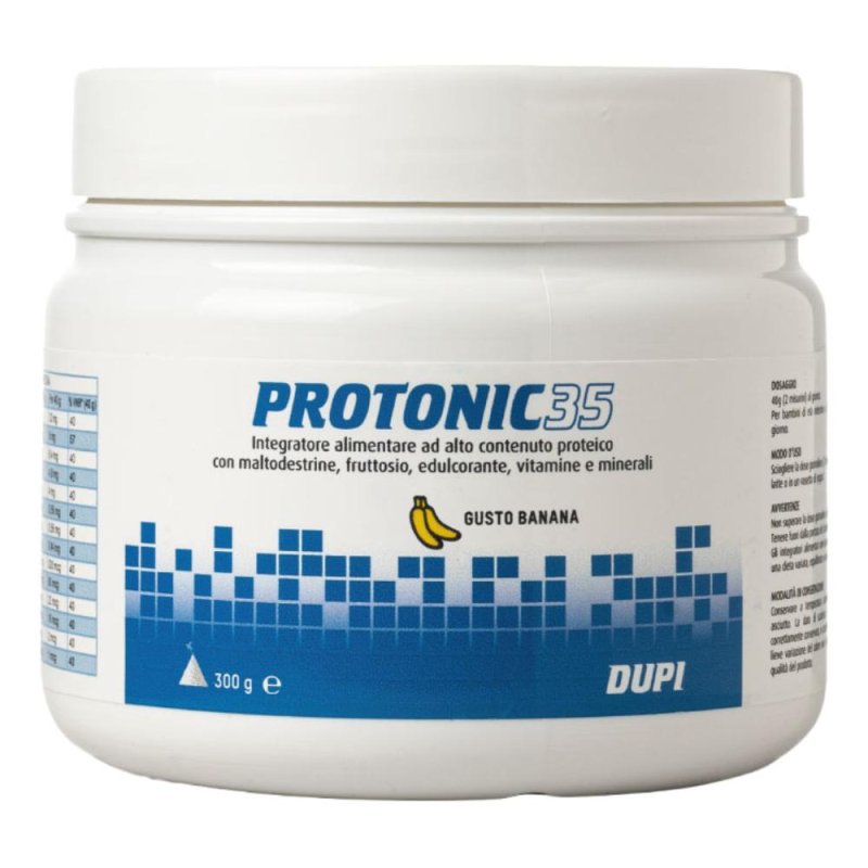 Dupi Italia Protonic 35 Banana 300 G Dupi Italia Protonic 35 Banana 300 G