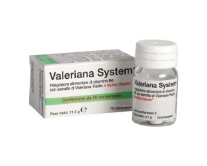  Valeriana System 70 Compresse