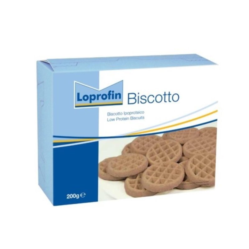 Nutricia Italia Loprofin Biscotti 200 G Nutricia Italia Loprofin Biscotti 200 G