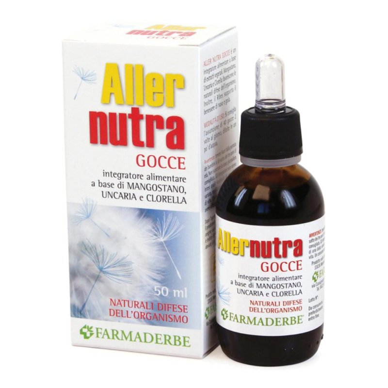 Aller Nutra 50ml gocce per allergie in offerta Aller Nutra 50ml gocce per allergie in offerta