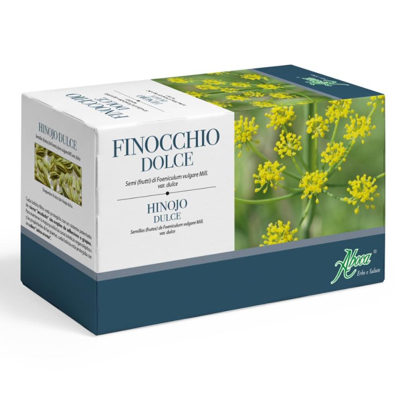 Aboca Societa' Agricola Finocchio Dolce Tisana 20 Filtri Aboca Societa' Agricola Finocchio Dolce Tisana 20 Filtri