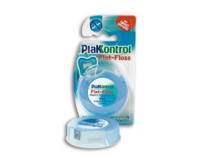 Plakkontrol  Igiene Interdentale Flat-Floss Filo Interdentale Monofilamento