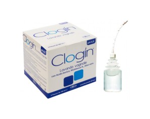 Clogin Lavanda Vaginale 5 Flaconi Da 100 Ml + 5 Cannule Vaginali Monouso
