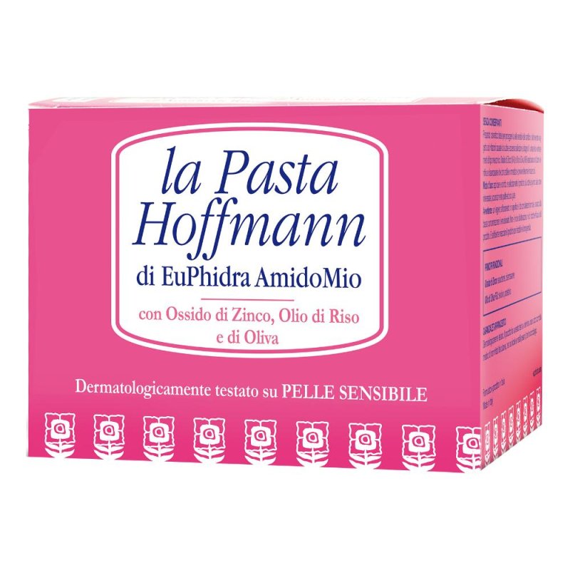 EuPhidra AmidoMio Pasta Hoffmann Protettiva Lenitiva Pelli Sensibili 300 g EuPhidra AmidoMio Pasta Hoffmann Protettiva Lenitiva Pelli Sensibili 300 g
