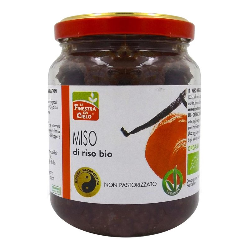 La Finestra Sul Cielo Miso di Riso Biologico 300g La Finestra Sul Cielo Miso di Riso Biologico 300g