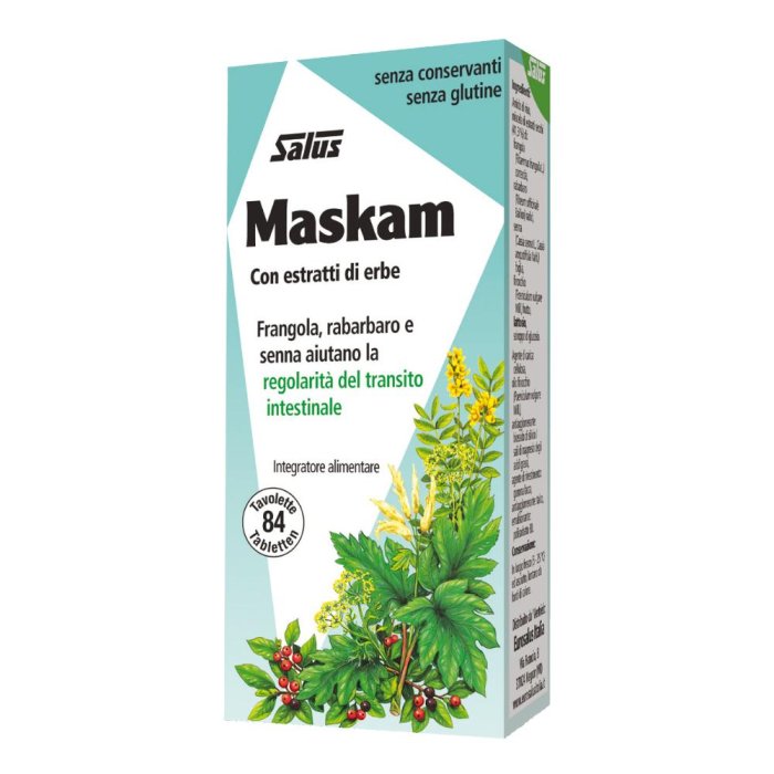 MASKAM ESTR RABARBARO 84TAV MASKAM ESTR RABARBARO 84TAV