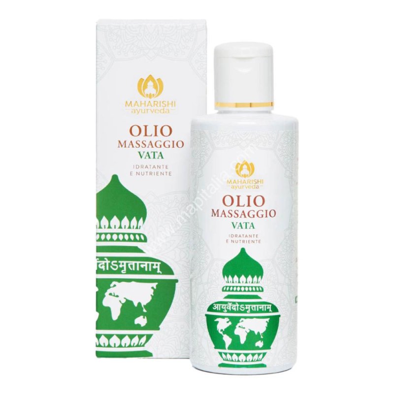 Map Italia Olio Da Massaggio Vata 200 Ml