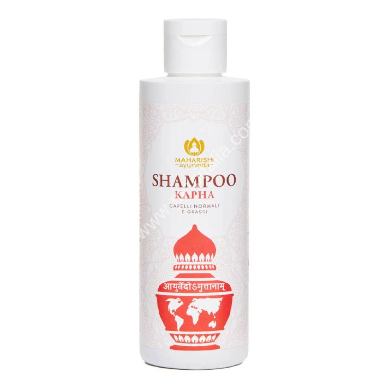 Shampoo Kapha 200 ml Amrita - shampoo ayurvedico per capelli normali e grassi Shampoo Kapha 200 ml Amrita - shampoo ayurvedico per capelli normali e grassi