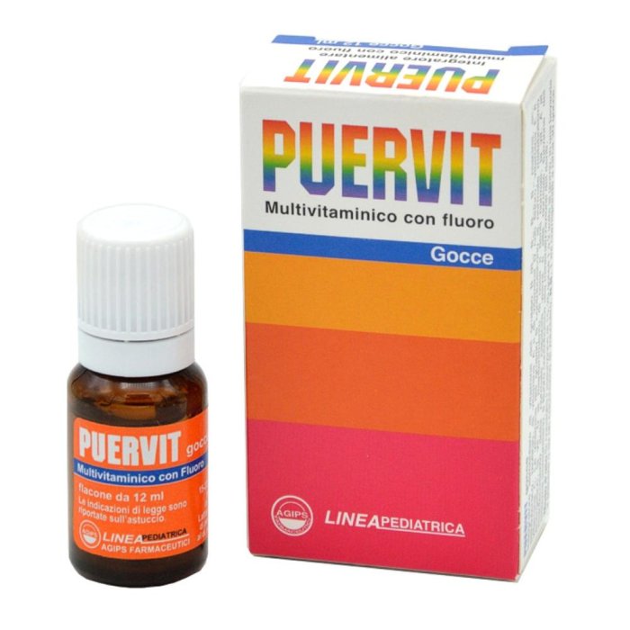 Agips Farmaceutici Puervit Gocce Orali 12 ml Agips Farmaceutici Puervit Gocce Orali 12 ml