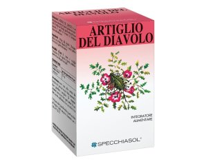 Specchiasol Artiglio Diavolo Erbe 80 compresse