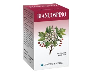 Specchiasol Biancospino Erbe Integratore Alimentare 80 Capsule