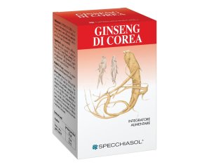 Specchiasol Ginseng Coreano Erbe Integratore alimentare 60 Capsule