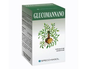 Specchiasol Glucomannano Erbe Integratore Alimentare 80 Capsule
