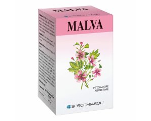Specchiasol Malva Erbe 80 Capsule