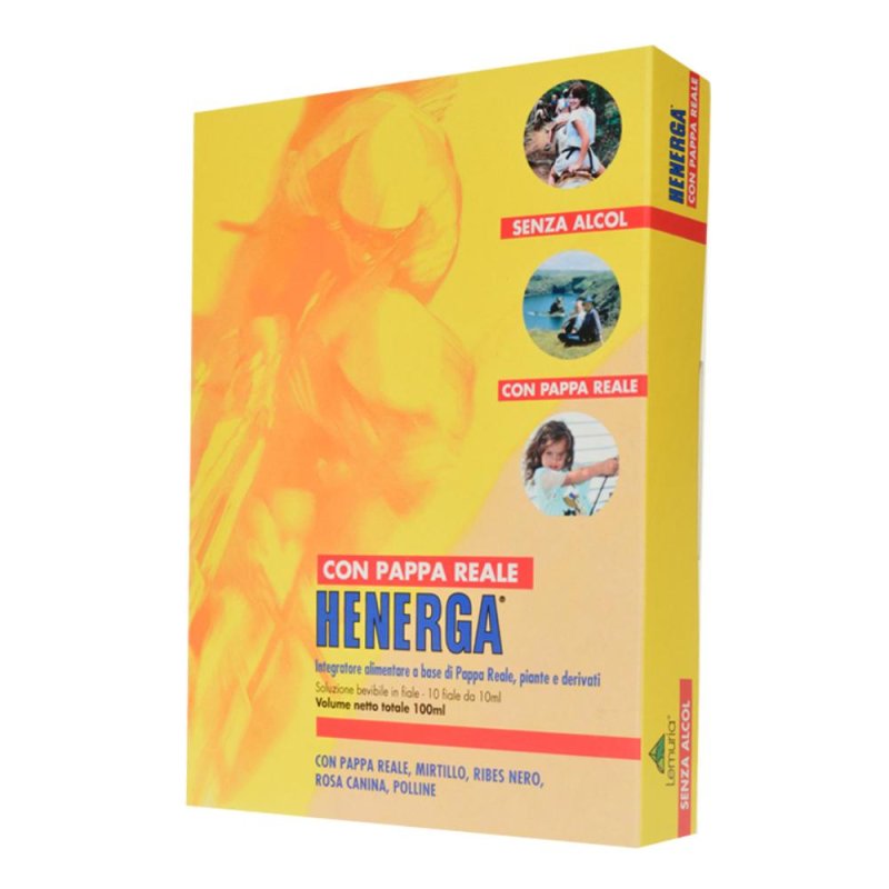 HENERGA 0-90 10F 10ML LEMURIA HENERGA 0-90 10F 10ML LEMURIA