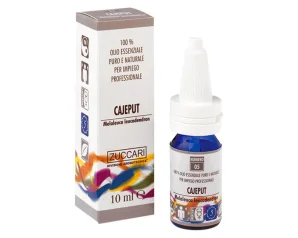 ZUCCARI OLIO ESS CAJEPUT 10ML