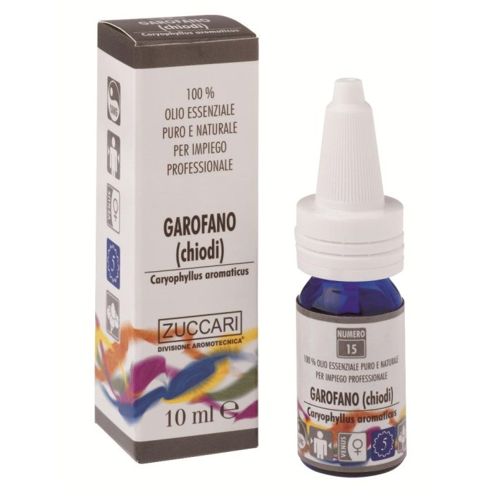 GAROFANO OLIO ESS 10ML ZUCC GAROFANO OLIO ESS 10ML ZUCC