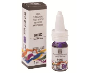 ZUCCARI OLIO ESS INCENSO 5ML