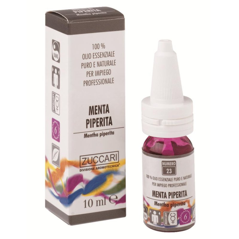 MENTA PIP OLIO ESS 10ML ZUCC MENTA PIP OLIO ESS 10ML ZUCC