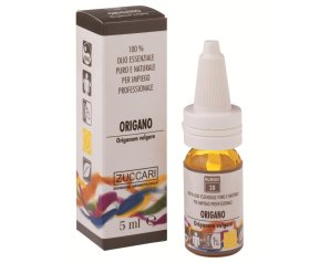 ZUCCARI OLIO ESS ORIGANO 5ML