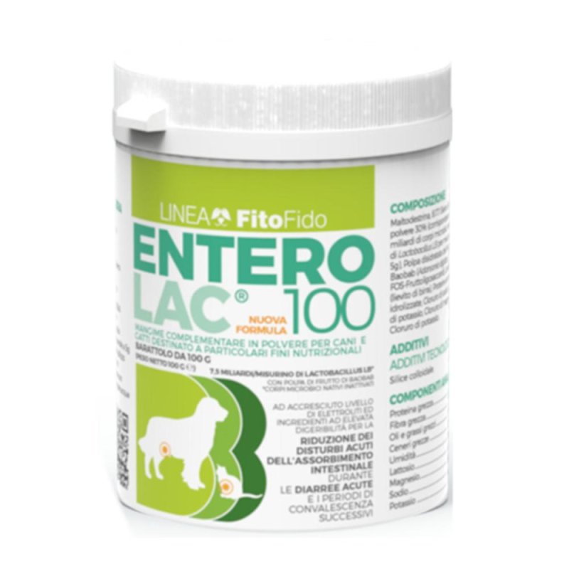 ENTEROLAC Mangime Baratt.100g ENTEROLAC Mangime Baratt.100g