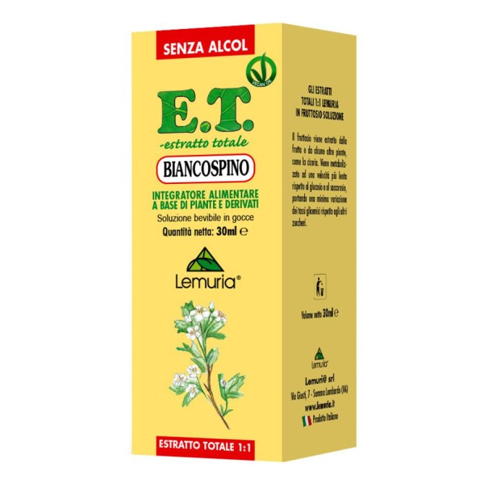 BIANCOSPINO Estr.T Gtt 30ml BIANCOSPINO Estr.T Gtt 30ml