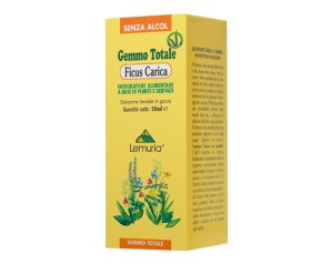 Lemuria Ficus Carica Gemmo Totale Integratore Alimentare 50 ml