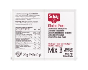 Schar Lievito Secco Senza Glutine  2x10g