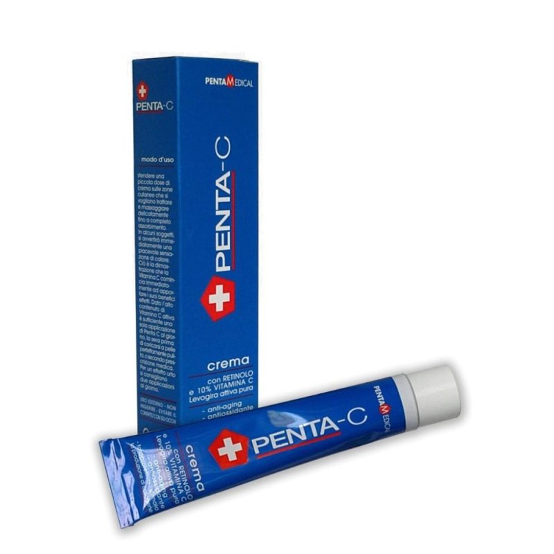 Pentamedical Penta C Crema Alla Vitamina A+c 25 Ml Pentamedical Penta C Crema Alla Vitamina A+c 25 Ml