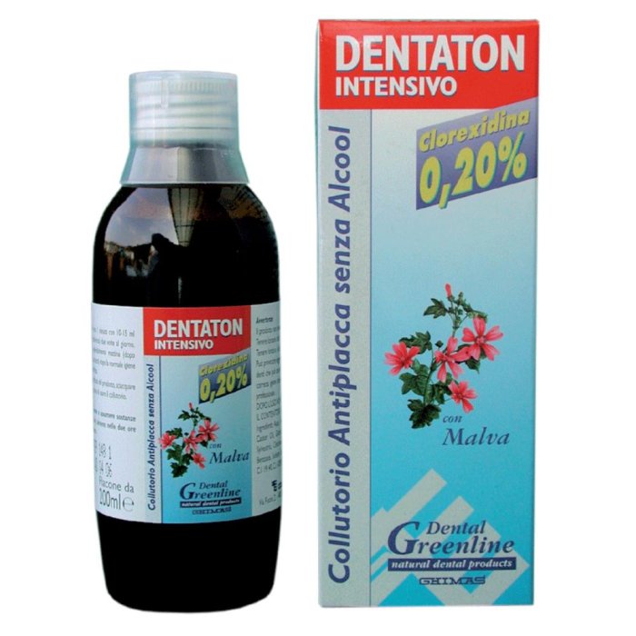 Dentaton 0.20 Intens 200 ml collutorio alla clorexidina trattamento intensivo Dentaton 0.20 Intens 200 ml collutorio alla clorexidina trattamento intensivo