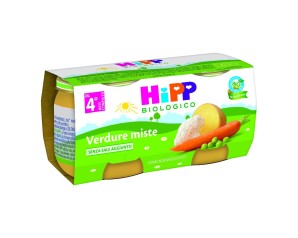 HIPP BIO OMOG VERDURE MIS 2X80