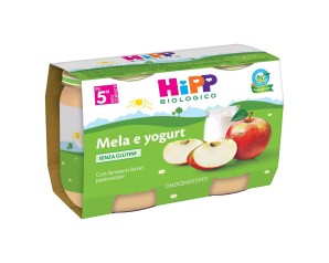 HIPP BIO OMOG MELA/YOGURT2X125