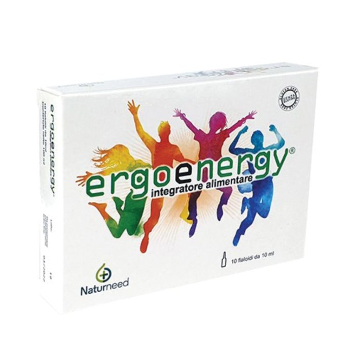 Naturneed Ergoenergy 10 Fialoidi Da 10 Ml Naturneed Ergoenergy 10 Fialoidi Da 10 Ml