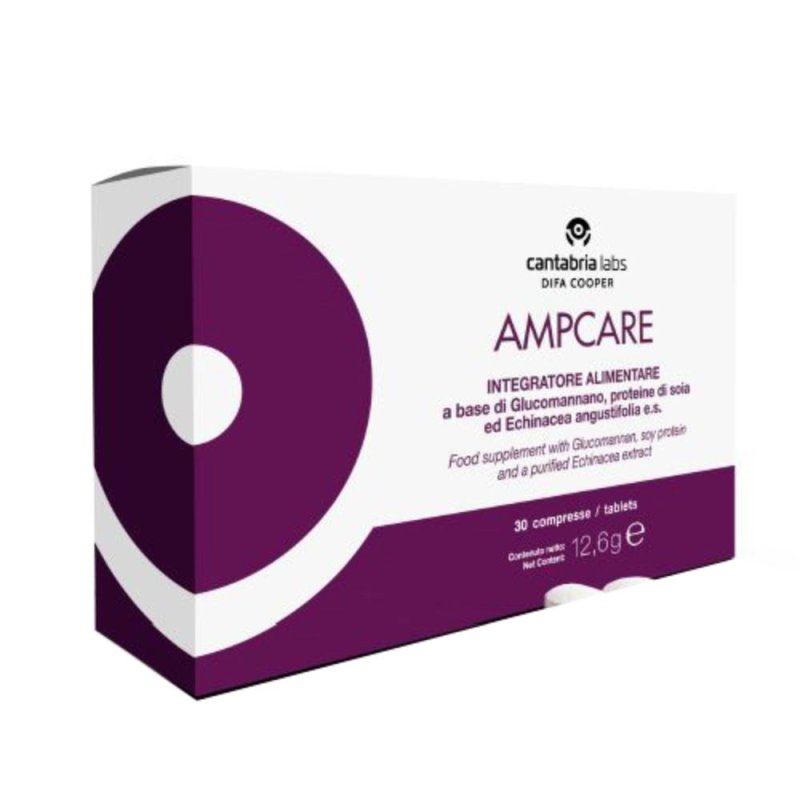 Difa Cooper Ampcare Integratore Alimentare 30 Compresse