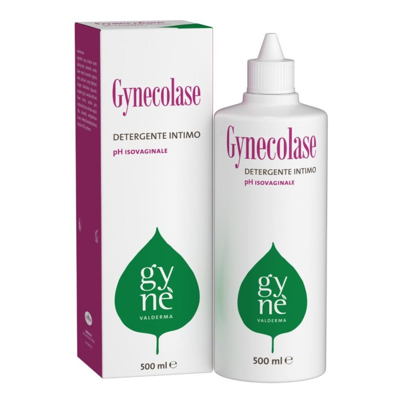 Valderma Gynecolase Detergente Intimo 500 ml Valderma Gynecolase Detergente Intimo 500 ml