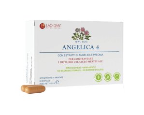 Integratore Alimentare Angelica in Compresse – 60 Compresse per Benessere Digestivo e Regolare Funzionalità Intestinale