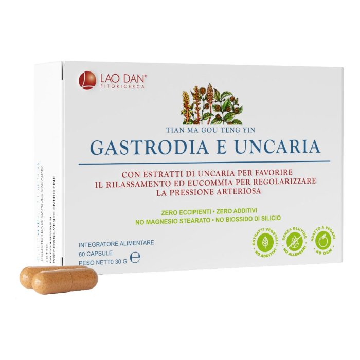 GASTRODIA UNCARIA 60 Cpr
