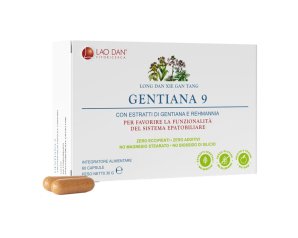 GENTIANA 9 60CPR BLIS