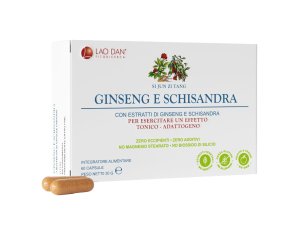 GINSENG Schisandra 60 Cpr