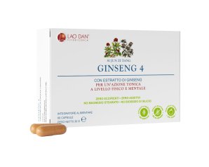 Lao Dan Ginseng 4 60 Compresse Blister