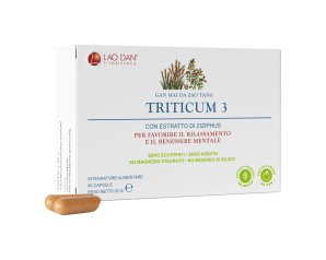 Triticum 3 Integratore a Base di Triticum in 60 Compresse
