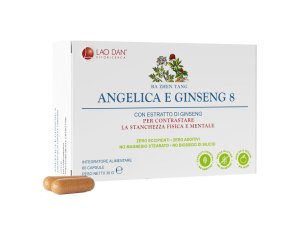 ANGELICA GINSENG 8 60CPR BLIS