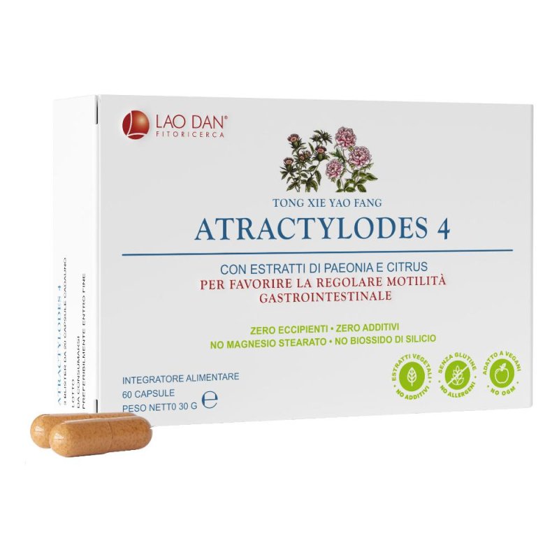 ATRACTYLODES*4 60 Cpr