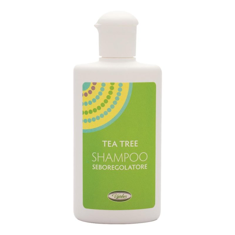 Vividus Tea Tree Sh Seboreg 200 ml Vividus Tea Tree Sh Seboreg 200 ml
